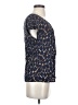 Boden Blue Short Sleeve Blouse Size 2 - photo 4