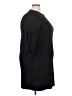 Simlu Solid Black Casual Dress Size 3X - photo 4