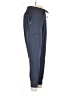 Unbranded 100% Spandex Chevron-herringbone Blue Gray Casual Pants Size L - photo 4