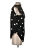 Ann Taylor Polka Dots Black Sleeveless Blouse Size XS - photo 4