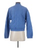 Love Tree 100% Polyester Solid Blue Jacket Size S - photo 2
