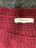 Maurices Burgundy Pullover Sweater Size S - photo 7