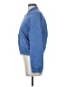 Love Tree 100% Polyester Solid Blue Jacket Size S - photo 5