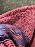 Unbranded Print Burgundy Pullover Sweater Size M (estimated) - photo 7