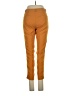 Lucy & Co Solid Orange Casual Pants Size S - photo 2