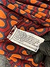 Merona 100% Polyester Orange 3/4 Sleeve Blouse Size L - photo 8