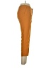 Lucy & Co Solid Orange Casual Pants Size S - photo 4