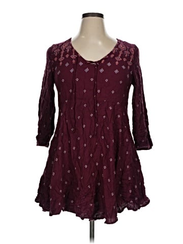 Mudd 3/4 Sleeve Blouse (view 1)