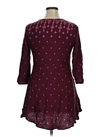 Mudd 3/4 Sleeve Blouse (view 2)