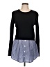 Veronica Beard 100% Wool Black Pullover Sweater Size L - photo 1