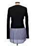 Veronica Beard 100% Wool Black Pullover Sweater Size L - photo 2