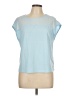 Unbranded Blue Short Sleeve Top Size L - photo 1