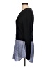 Veronica Beard 100% Wool Black Pullover Sweater Size L - photo 5