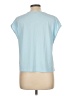 Unbranded Blue Short Sleeve Top Size L - photo 2