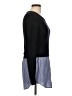 Veronica Beard 100% Wool Black Pullover Sweater Size L - photo 4