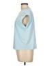 Unbranded Blue Short Sleeve Top Size L - photo 5