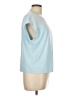 Unbranded Blue Short Sleeve Top Size L - photo 4