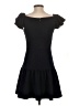 Rebecca Taylor Solid Blue Black Cocktail Dress Size 2 - photo 2