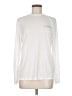 Assorted Brands 100% Polyester Ivory White Long Sleeve T-Shirt Size M - photo 1