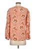 J.Crew Orange 3/4 Sleeve Blouse Size XS - photo 2
