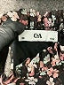 C&A 100% Polyester Floral Black Dress Size 6 - photo 3