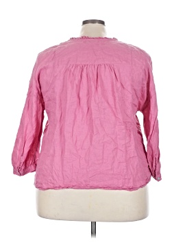 J.Jill 3/4 Sleeve Blouse (view 2)