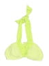 Unbranded Polka Dots Green Swimsuit Top Size L - photo 1