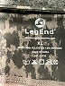 Legend Animal Print Gray Active Pants Size XL - photo 7