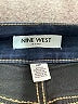 Nine West Solid Blue Jeggings Size 14 - photo 4