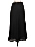 Veronica M. 100% Polyester Solid Black Formal Skirt Size XS - photo 2