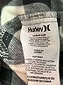 Hurley Checkered-gingham Gray Long Sleeve Button-Down Shirt Size M - photo 8