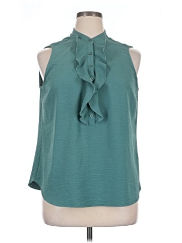 Supply & Demand Sleeveless Blouse (view 1)
