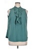 Supply & Demand 100% Polyester Teal Sleeveless Blouse Size XL - photo 1