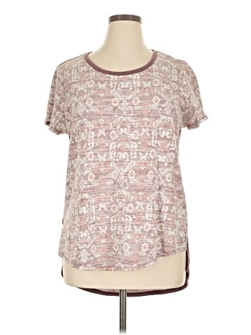Massini Short Sleeve Top (view 1)