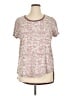 Massini Pink Short Sleeve Top Size XL - photo 1