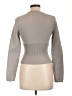 Babaton Gray Pullover Sweater Size L - photo 2