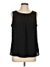 Anne Klein Black Sleeveless Blouse Size L - photo 1
