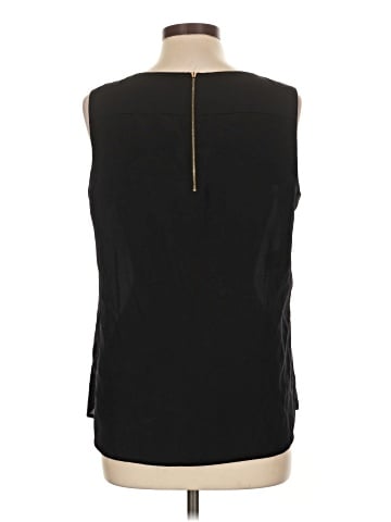 Anne Klein Sleeveless Blouse (view 2)