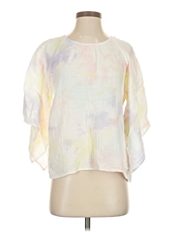 Stark X 3/4 Sleeve Blouse (view 1)