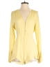 Honey Punch 100% Rayon Yellow Romper Size M - photo 1