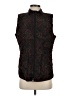 J.Jill 100% Polyester Paisley Black Vest Size S - photo 1