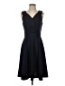 Grace Karin Solid Black Cocktail Dress Size S - photo 1