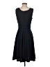Grace Karin Solid Black Cocktail Dress Size S - photo 2