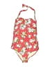 Pez D'Or Floral Pink One Piece Swimsuit Size XL - photo 1
