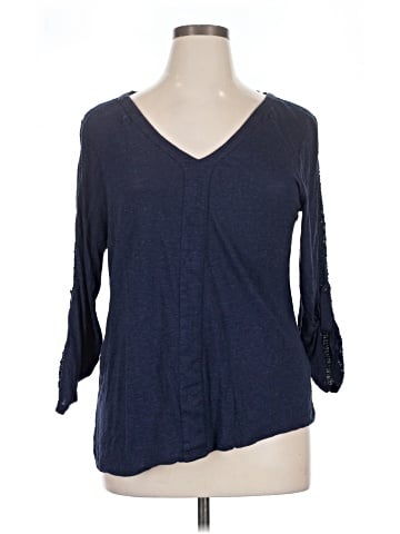 DressBarn 3/4 Sleeve Top (view 1)