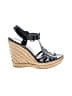 Stuart Weitzman Black Sandals Size 9 - photo 1