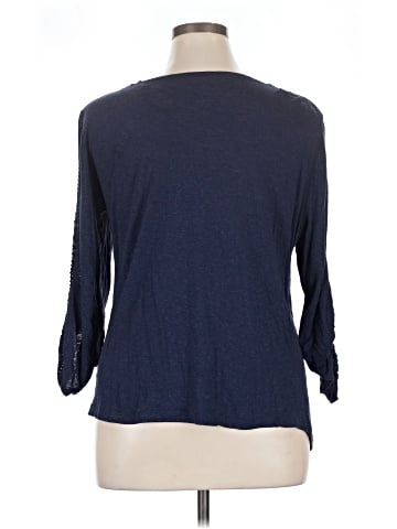 DressBarn 3/4 Sleeve Top (view 2)