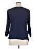 DressBarn Blue 3/4 Sleeve Top Size 1X - photo 2