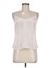Unbranded 100% Polyester Ivory Tank Top Size M (estimated) - photo 1