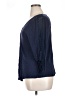 DressBarn Blue 3/4 Sleeve Top Size 1X - photo 5
